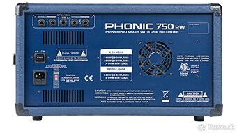 Mixpult - PowerMix Phonic Powerpod 750RW - 2