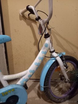 Bicykel dievča 16 veľ. - 2