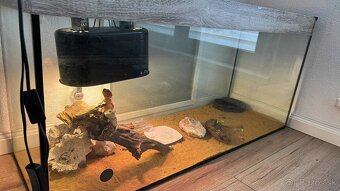 Predám akvárium (terarium) - 2