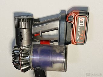 Akumulátorový adaptér/konvertor pre vysávač Dyson V7/V8. - 2