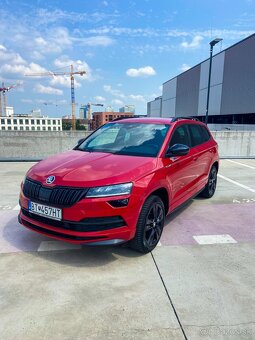 Škoda Karoq 1.5 TSI ACT Sportline DSG - 2