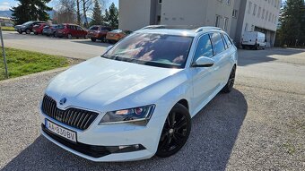Škoda Superb Combi 2.0 TDI 190k 4x4 Style DSG EU6 - 2