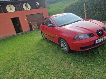 Seat ibiza 2005 1.4 mpi , 55kw - 2