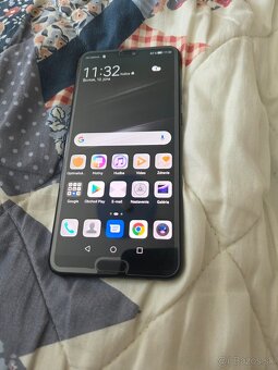 Huawei p20 pro dual sim čierny v peknom stave 6gb rám 128gb - 2