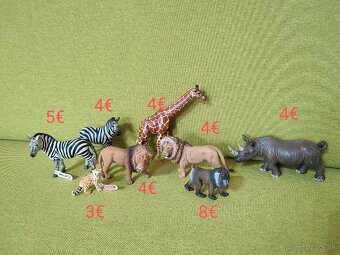 Schleich figúrky zvieratká schleich - 2