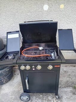 Plynovy gril barbecook - 2