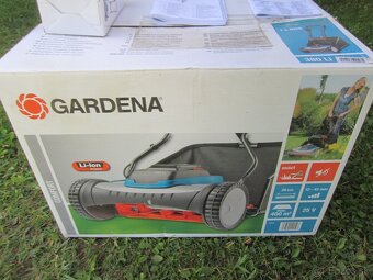 aku vretenová kosačka GARDENA - 2