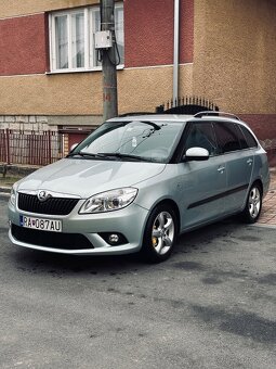 ✅ ŠKODA FABIA 1.2 TSI 77kW – 1. majiteľ, výborný stav - 2