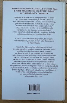 Kniha radosti Dalajlama Desmond Tutu Douglas Abram za 8EUR - 2