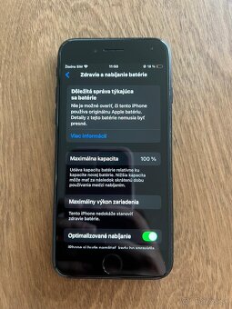 Iphone SE 2020 126gb - záruka do 12/2025 - 2