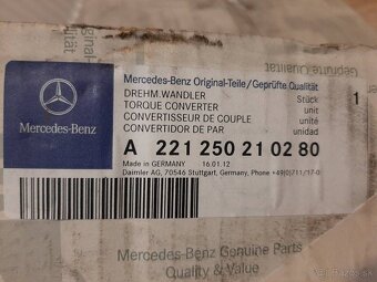 MERCEDES S W221 HYDROMENIC SACHS - 2