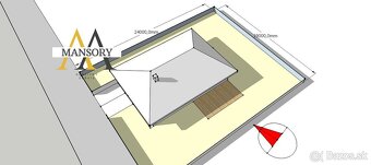 NA PREDAJ, Pozemok pre rodinný dom v Obci Mojš - 2