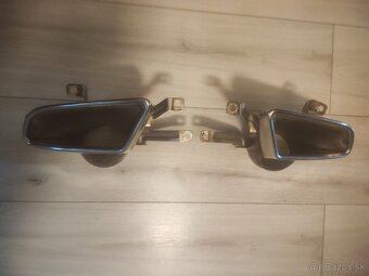 Zadný difúzor+ koncovky výfukov Octavia 3rs - 2