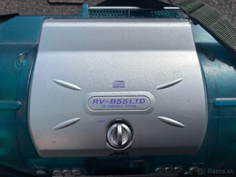Boombox JVC RV-B55 LTD - 2