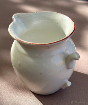 RU hrneček FJ starý porcelánový originál - 2