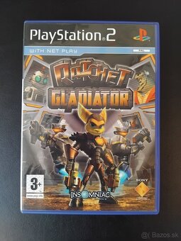 Hra pre PS2 - Ratchet Gladiator - 2