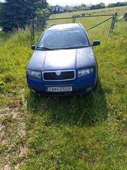 Škoda Fabia - 2