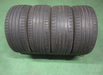 R16 letná sada ŠKODA fabia rapid rozteč 5x100 215/45r16 - 2