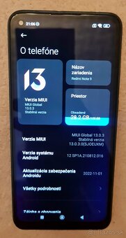 Xiaomi Redmi Note9 - 2