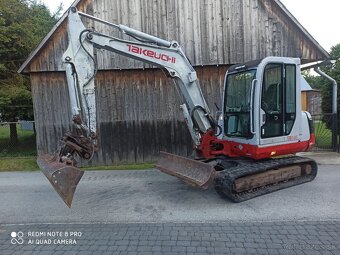 Bager Takeuchi Tb 145 - 2