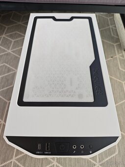 PC skrinka Be quiet Pure Base 500DX White - 2