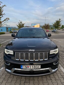 Jeep Grand Cherokee Summit 3.0 CRDi - 2