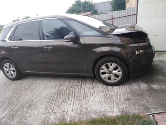 Citroen C4 Picasso 1.6hdi 88 kw M6 ROK 2016 - 2