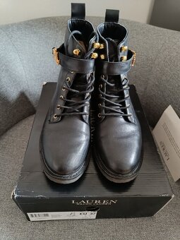 Členkové topánky Lauren Ralph Lauren - 2