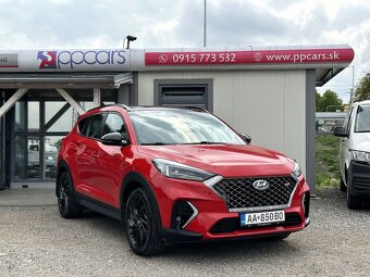 Hyundai Tucson 2.0 CRDi N Line+ A/T 4x4 - 2