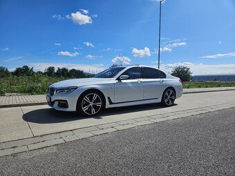 BMW 750d xDrive M-Sport G11 odpocet DPH - 2