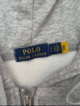 Ralph Lauren sivá mikina M - 2