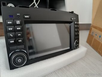 Mercedes Android rádio - 2