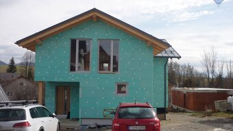 Na predaj rozostavaný rodinný dom v rekreačnej obci Ižipovce - 2
