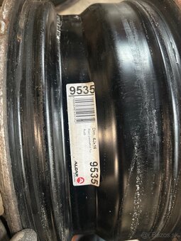 Plechový disk Alcar Stahlrad KFZ 9535 6x16 5x112 (57) ET50 - 2