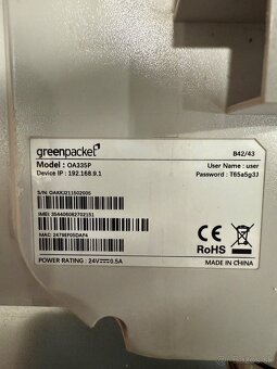 Greenpacket OA335P – outdoor LTE modem / anténa - 2