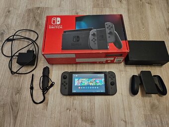 Predám nintendo switch + pokemon shield - 2