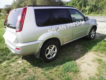 Nissan X-trail 4x4 - 2
