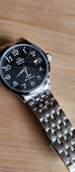 hodinky ORIENT AUTOMATIK NUMEROS 3STARS JAPAN - 2