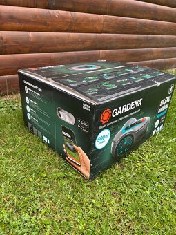 Automatická kosačka GARDENO SILEMO MINIMUM 500m2 - 2
