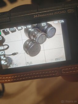 Set = Sony a5100 + objektívy+ príslušenstvo - 2
