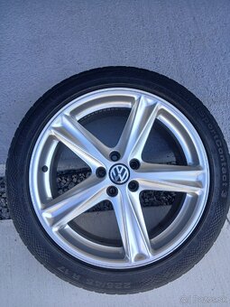 Disky vw R17 5x100 borbet - 2