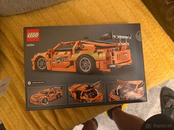 Predám LEGO® Technic 42204 Fast and Furious Toyota Supra MK4 - 2