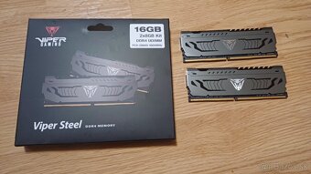 Predám RAM DDR 4 3600 MHz , 16GB (2x8GB) - 2