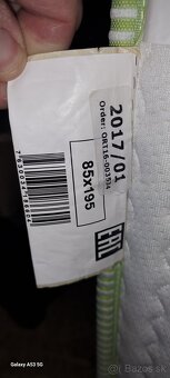 Matrac Dormeo 85x195x19cm - 2