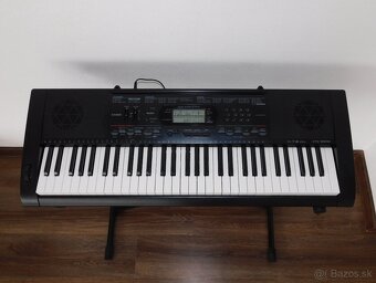 Casio CTK-3000 – klávesy so stojanom a adaptérom - 2
