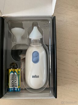Elektrická odsávačka hlienov – skoro ako nová - 2