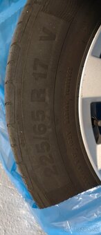 Mazda CX 5 originálne disky R17 - 2