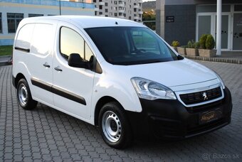 Peugeot Partner 1.6D - ODPOČET DPH - PREDAJ AJ NA SPLÁTKY - 2