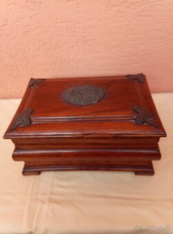 Drevené truhlice - 2