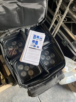 6x18 watt led par battery - 2